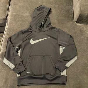 Nike hoodie.
